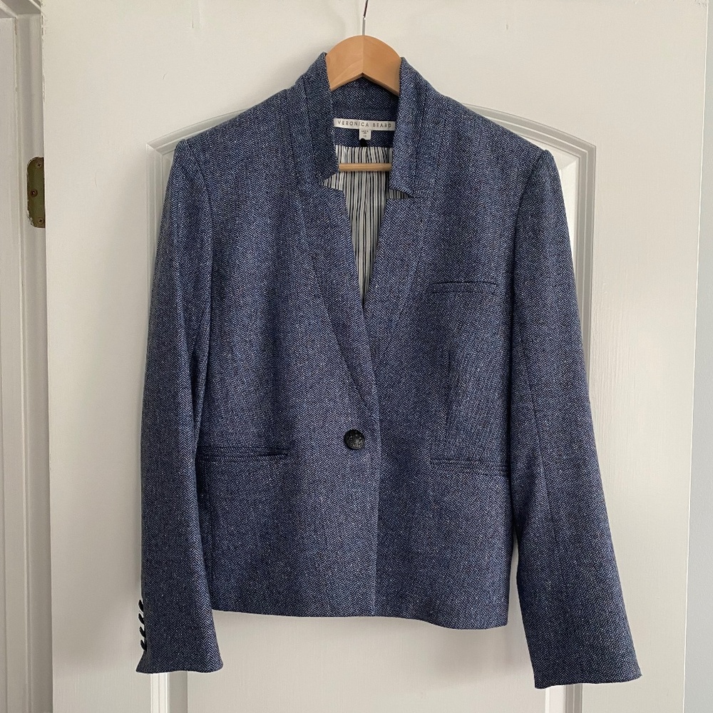 Veronica Tweed Beard Blazer